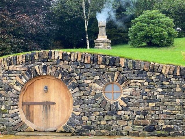 Hotel The White Hart At Lydgate Oldham Esterno foto