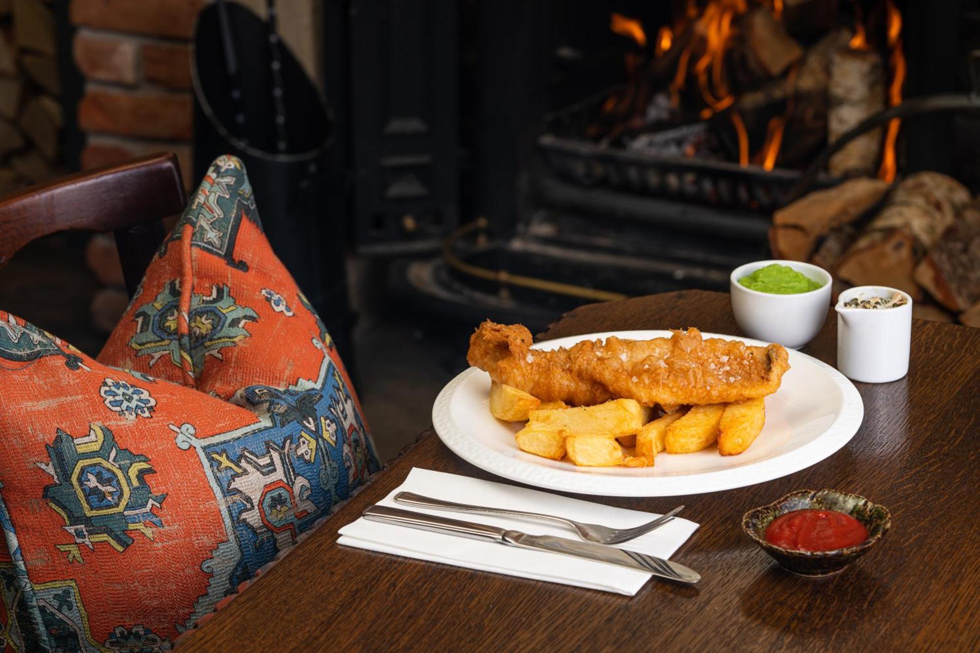 Hotel The White Hart At Lydgate Oldham Esterno foto