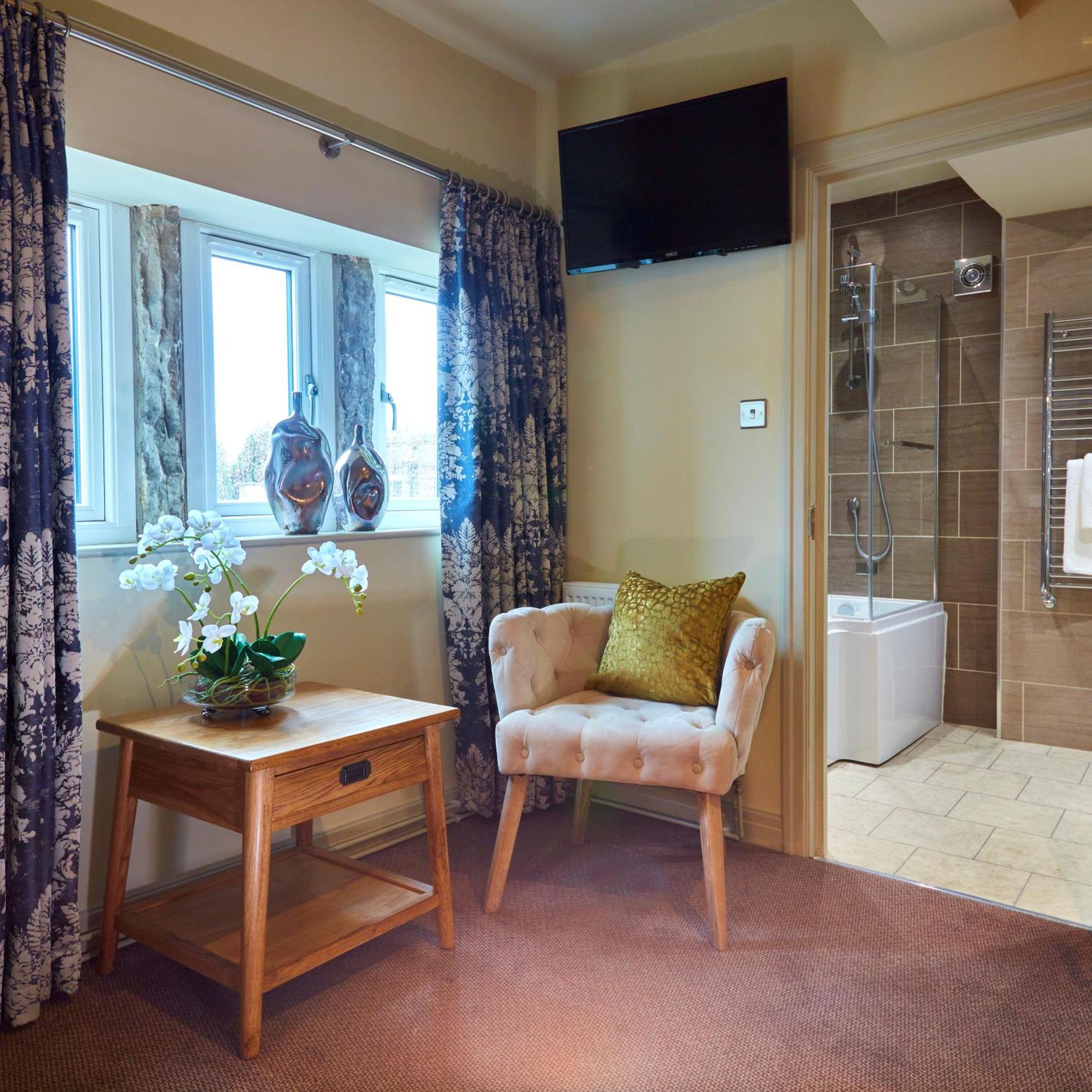 Hotel The White Hart At Lydgate Oldham Esterno foto