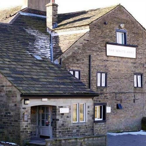 Hotel The White Hart At Lydgate Oldham Esterno foto
